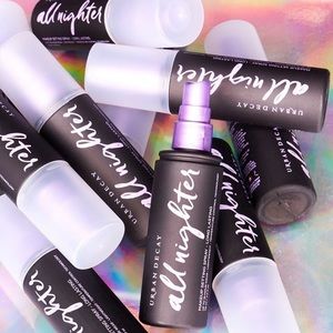 Makeup setting spray